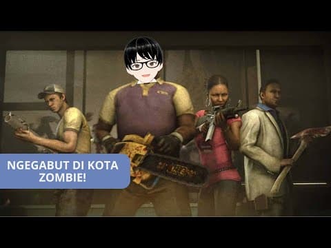 [RiGame] Ngagabut di Kota Zombie