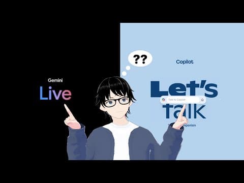 Mana Yang Lebih Baik? Copilot Voice atau Gemini Live?