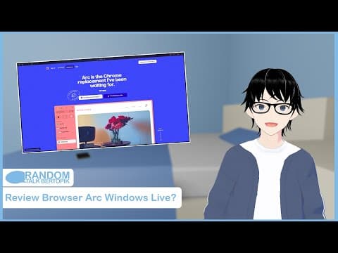 Review Browser Arc Windows Live?